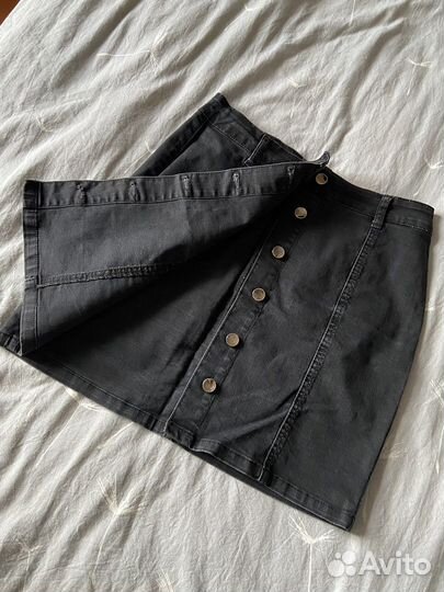 Юбка джинсовая