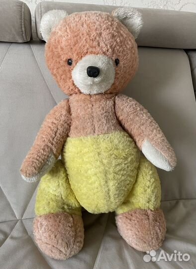 Плюшевый медведь СССР