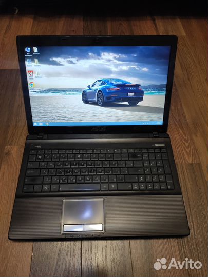 Ноутбук Asus K53 (AMD A6-3420, 6 гб, HD 7670M 1gb)