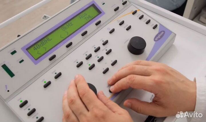 Настройка слуховых аппаратов