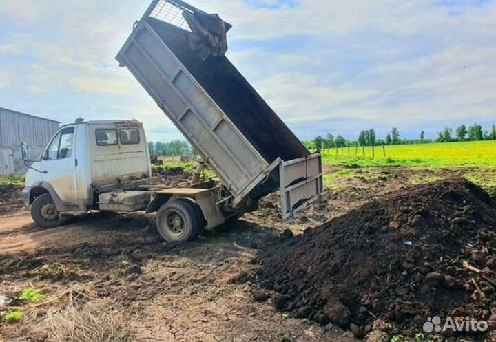 Перегной от 1 тонны