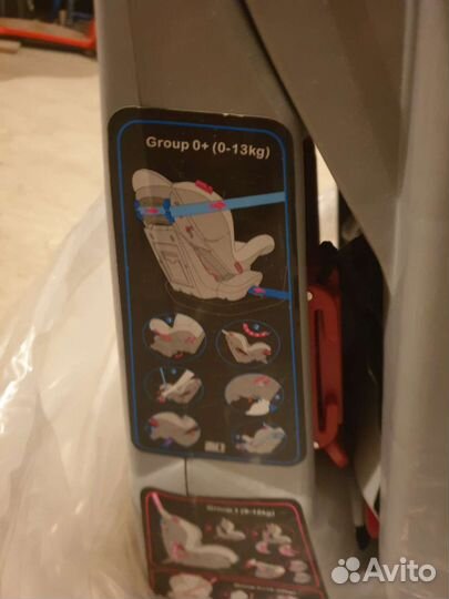 Детское кресло универсальное от 0 до 25 кг