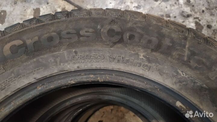 Continental ContiCrossContact Viking 265/60 R18