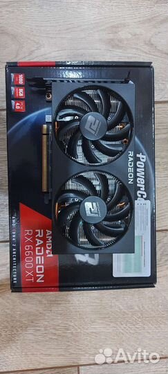 Видеокарта AMD radeon rx 6600 xt