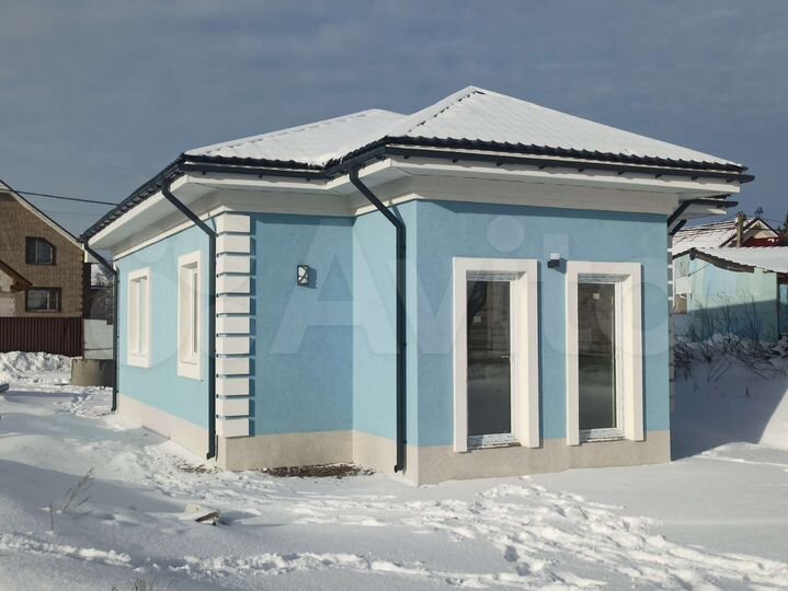 Дом 70 м² на участке 8 сот.
