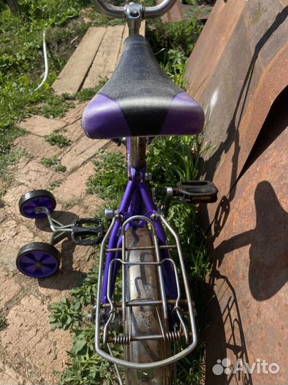 Детский велосипед