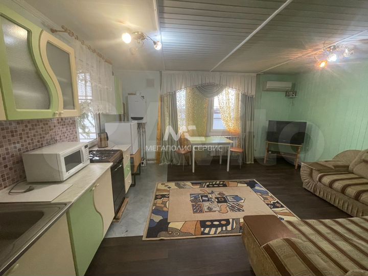 Дом 46,6 м² на участке 6 сот.