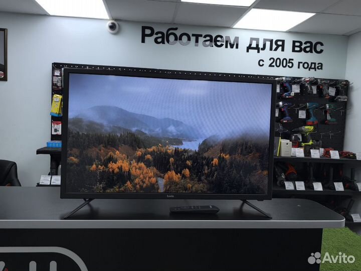Телевизор, Tuvio STV-32dhbk2R 2023