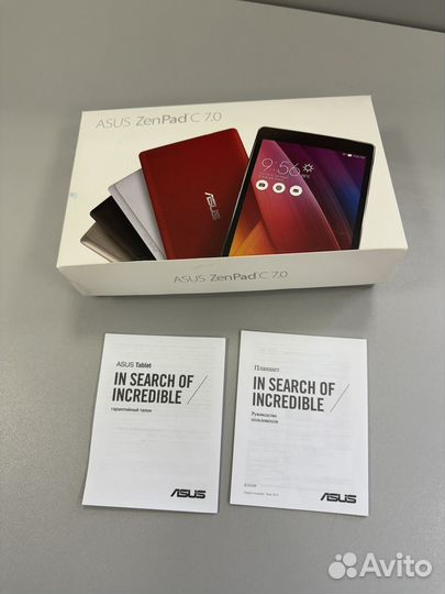 Планшет asus ZenPad C 7.0 Z170С