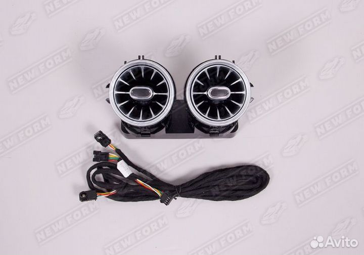 Воздуховоды комплект Мерседес Гелендваген