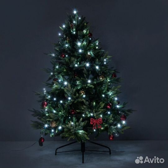 Гирлянда 100 ламп светодиодная