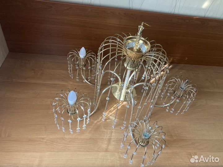 Люстра потолочная