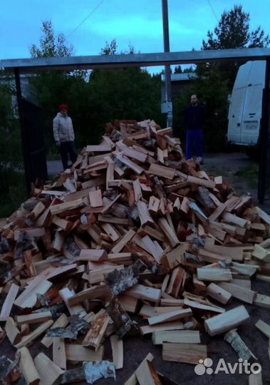 Дрова Березовые подготовленные любые