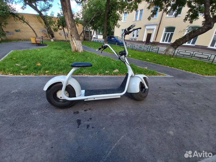 Электросамокат citycoco / seew / woqu