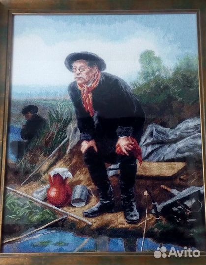 Набор для вышивания (остатки)