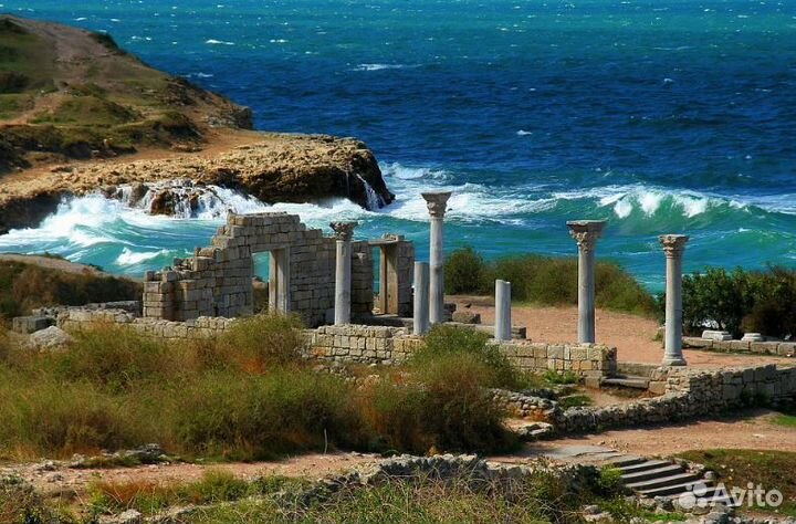 Путешествие в Крым отдых за 2-х человек