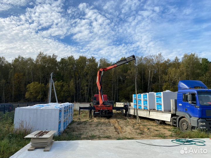 Блоки Бонолит D500