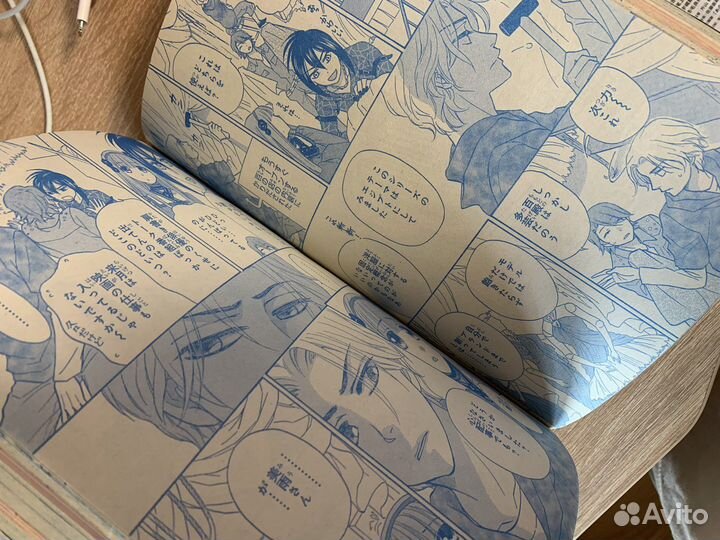 Оригинальные манга журналы на японском