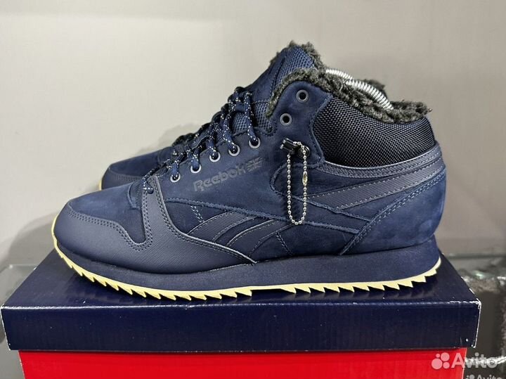 Кроссовки Reebok Classic Leather Mid муж/Оригинал