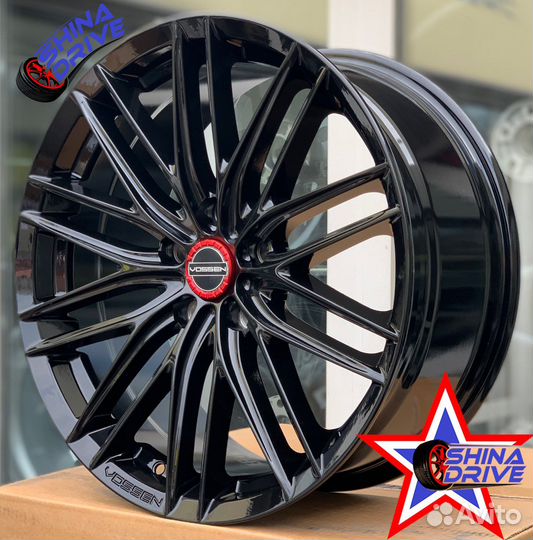Диски Vossen VFS4 Thailand R18 5x114,3 Black Gloss