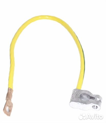 Перемычка сечение-35 90 см ухо/клемма