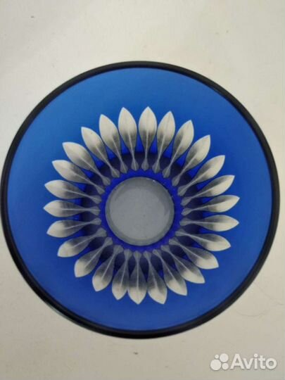 Набор кувшин+2стакана.Кобальт