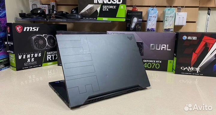 Свежий RTX 3070 / 240Hz / I7 11370H / 16 RAM