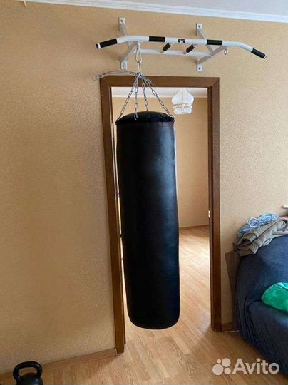 Боксёрский мешок 70 кг новый Для квартиры