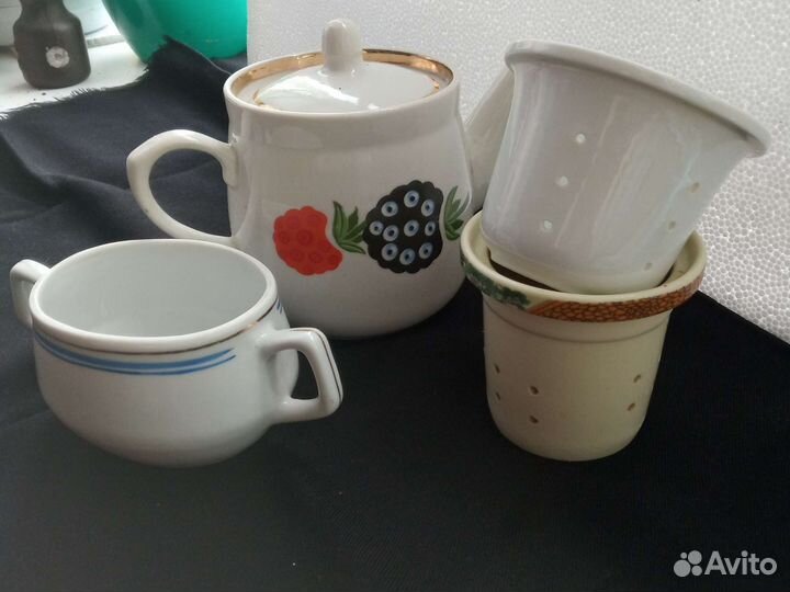 Чайник заварочный СССР