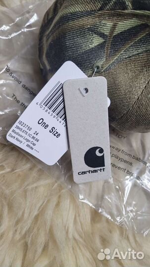 Кепка Carhartt Кархарт бейсболка