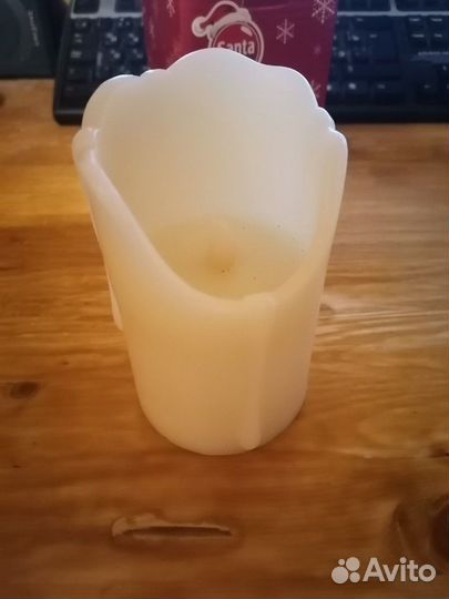 Свеча декоративная