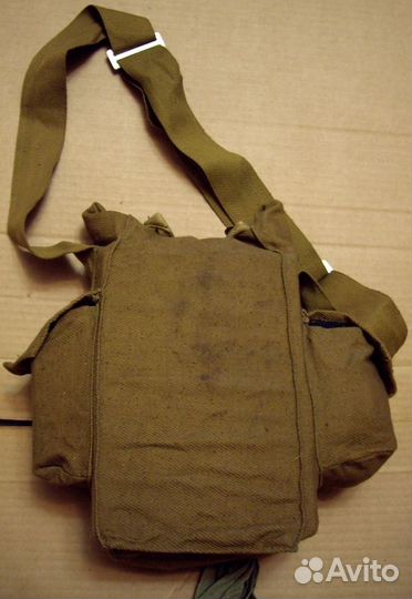 Противогазные сумки к противогазам гп-5