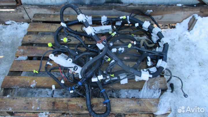 Коса салона Ниссан Патрол Y-62