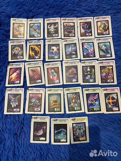 Kid icarus ar cards