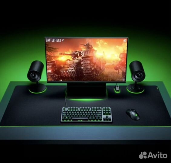 Игровой коврик для мышки Razer Goliathus v3