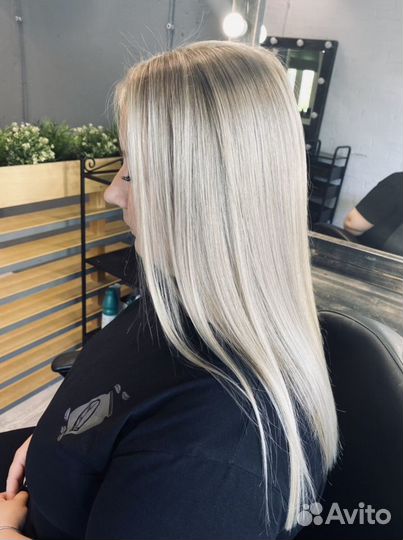 Окрашивание волос, стрижки, уходы