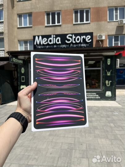 Планшет apple iPad Pro 11 256Gb LTE+Wifi Gray