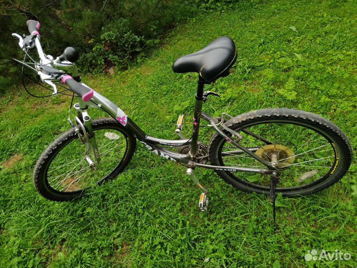 Велосипед алюминиевая рама 26