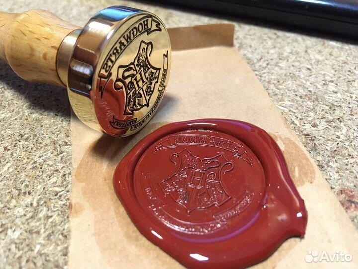 Металлические печати для пластилина и сургуча