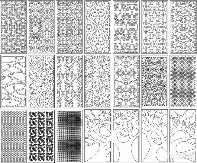 Межкомнатные перегородки под заказ