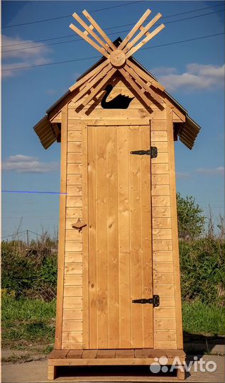 Дачный туалет от производителя SKU007