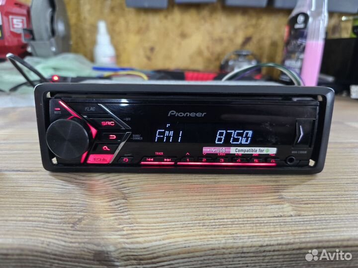 Магнитола Pioneer mvh-s100ub