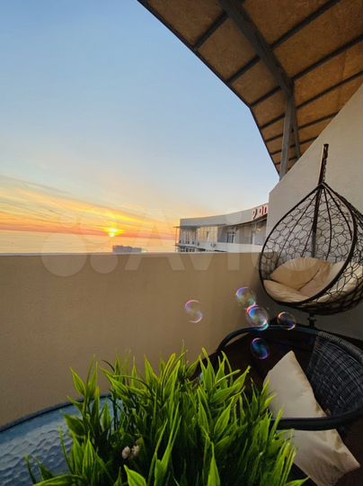 Квартира-студия, 57 м², 21/21 эт.