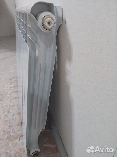 Радиатор отопления алюминиевый 10 секции
