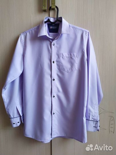 Рубашки от 122 см до 164