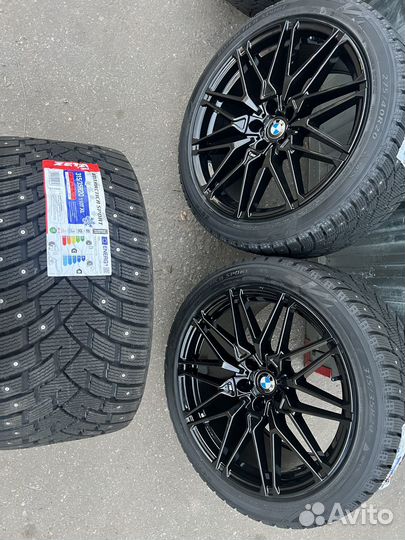 Колеса R20 зимние шипованные для X5 F15, X6 F16