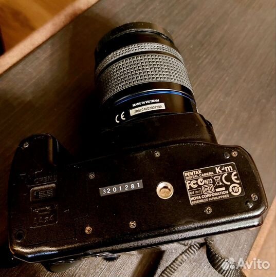 Pentax K-m