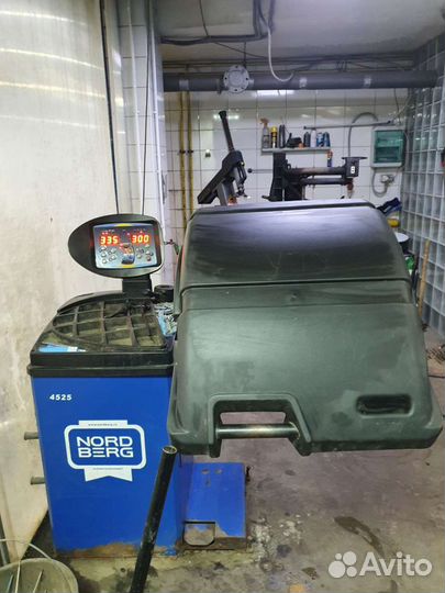 Балансировочный станок nordberg