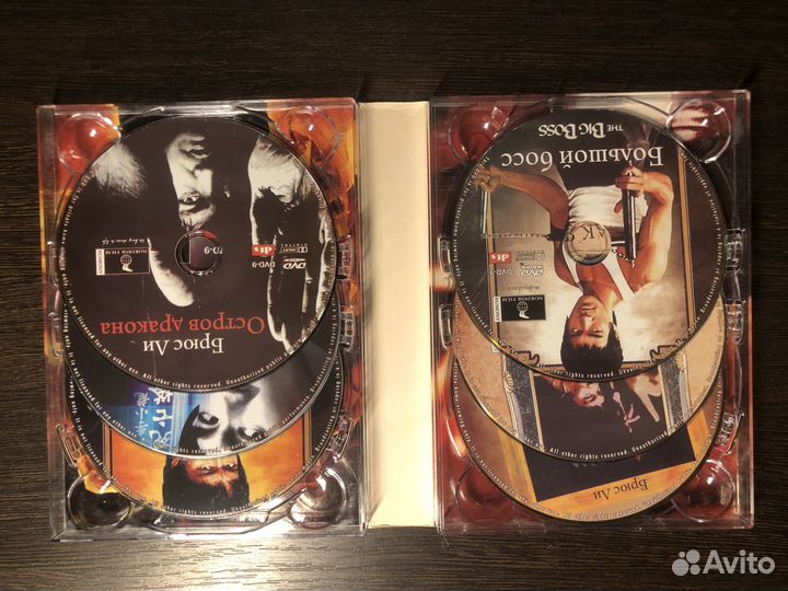 Брюс Ли dvd(Коллекционное издание)