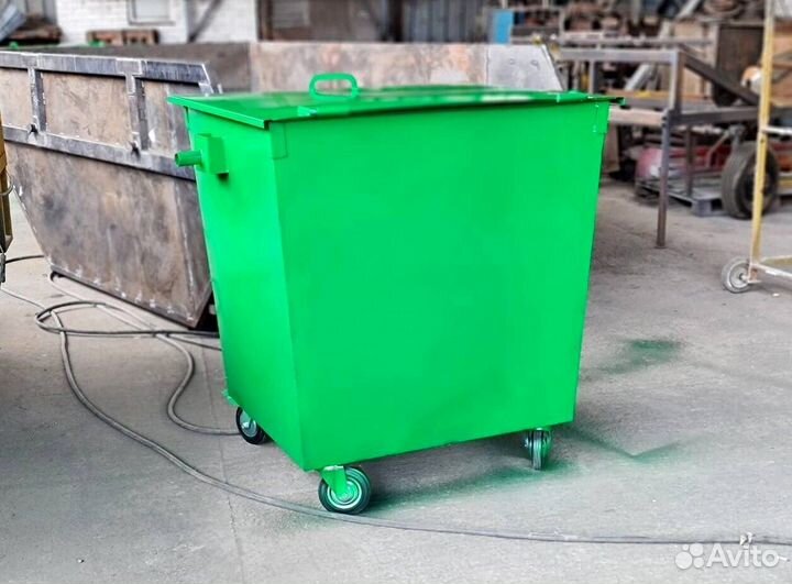 Мусорный контейнер 1.1 м3. Арт 39125